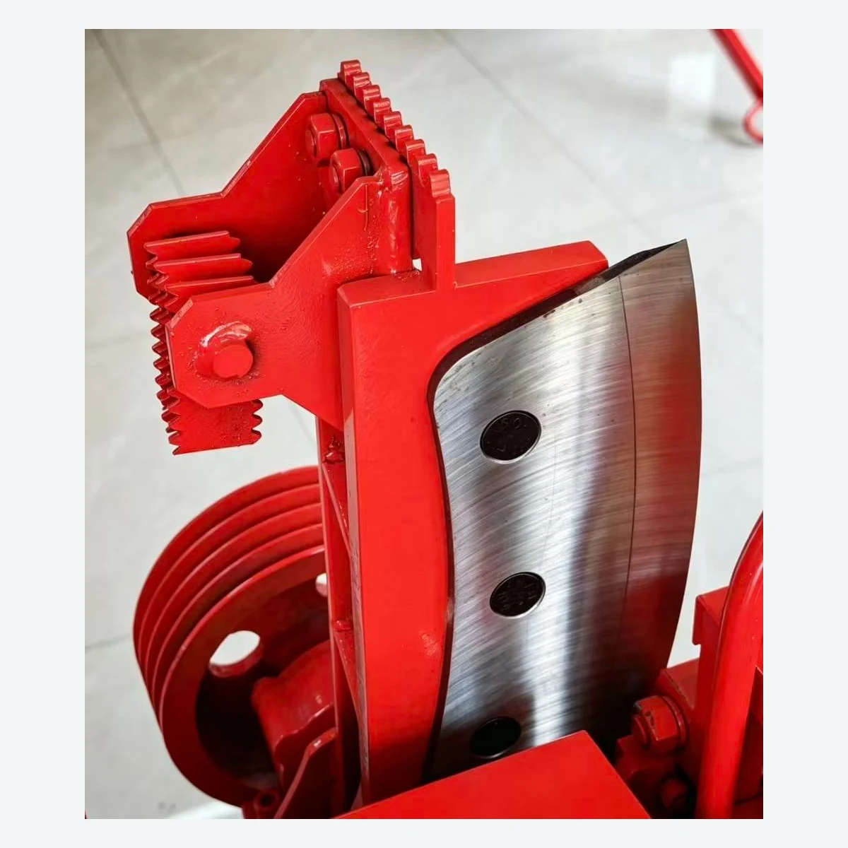 9ZP-22 forage chopper detail