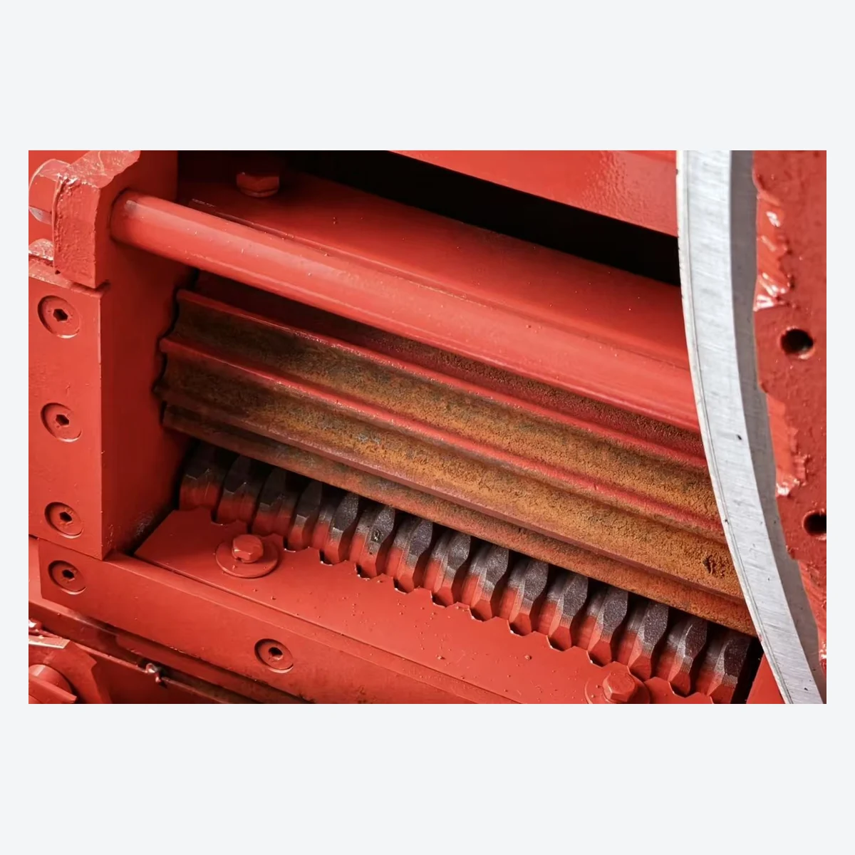 9ZP-22 forage chopper detail