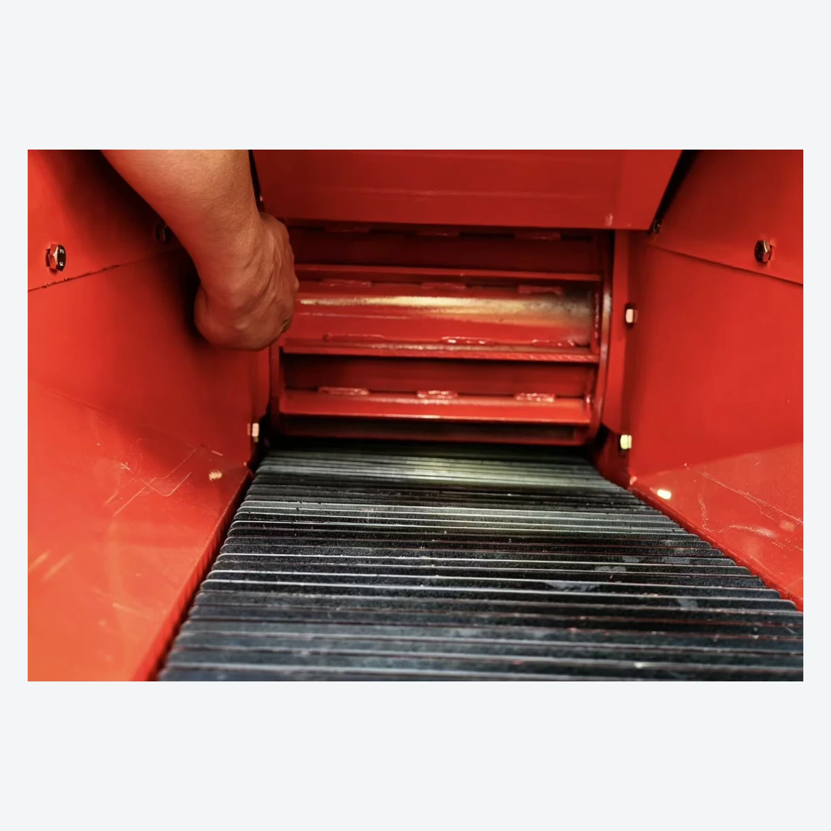 9ZP-22 forage chopper detail