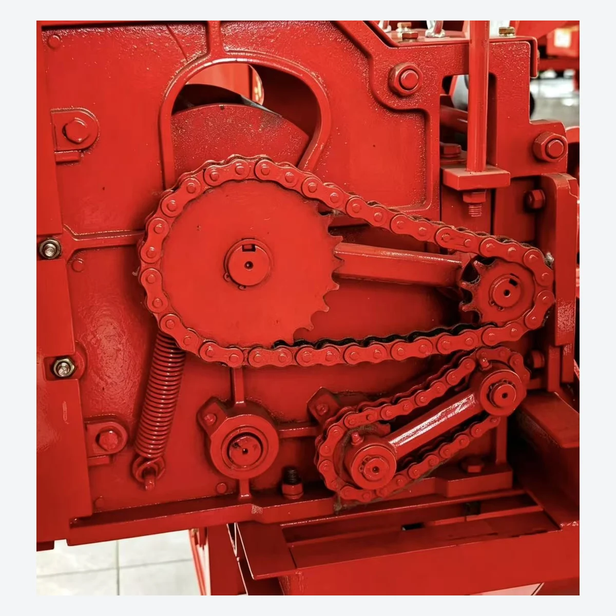 9ZP-22 forage chopper detail