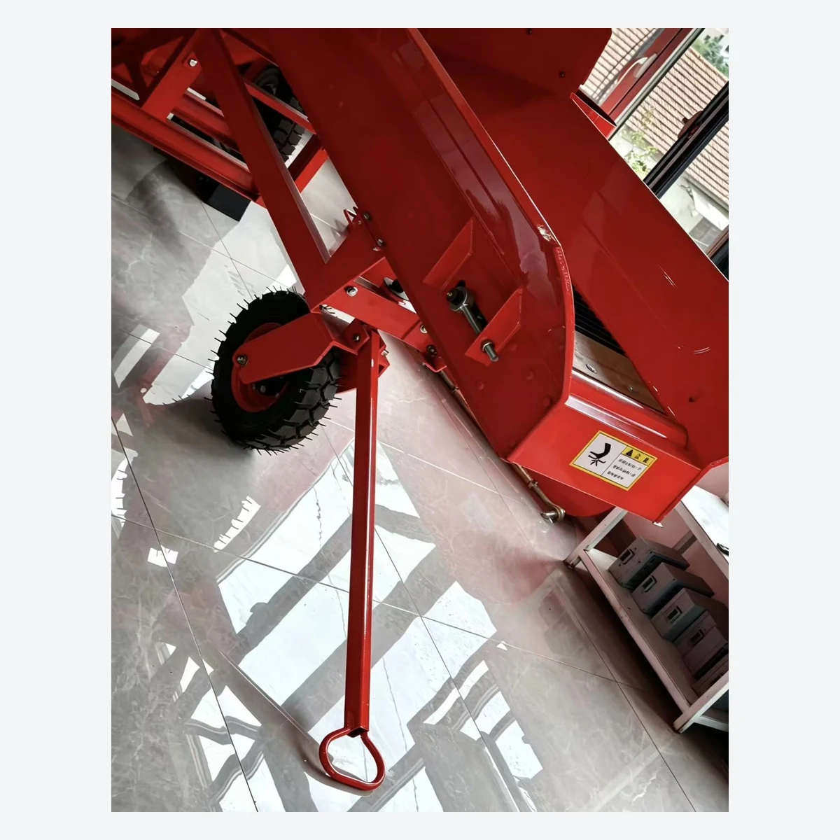 9ZP-22 forage chopper detail